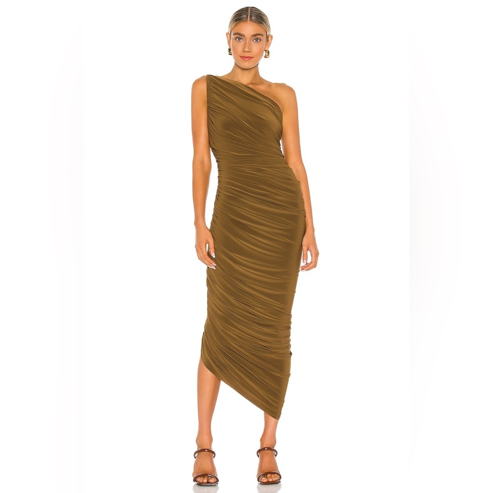 Norma Kamali X Revolve Diana Gown (size XS)